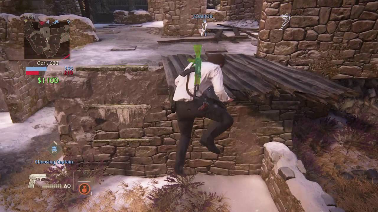 Uncharted 4: multiplayer Bounty Hunters