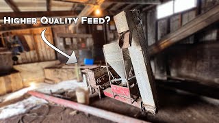 Refabbing The Corn Roller Mill & Other Odd Jobs