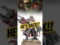 Yarrick Returns!! #shorts #warhammer40k #yarrick