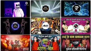 Nonstop tapori remix dj song Us headphone 🎧💯