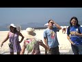 Safin, Philippoussis, Courier, Wilander, Pioline, Meligini at Leblon beach at Rio Champions Series
