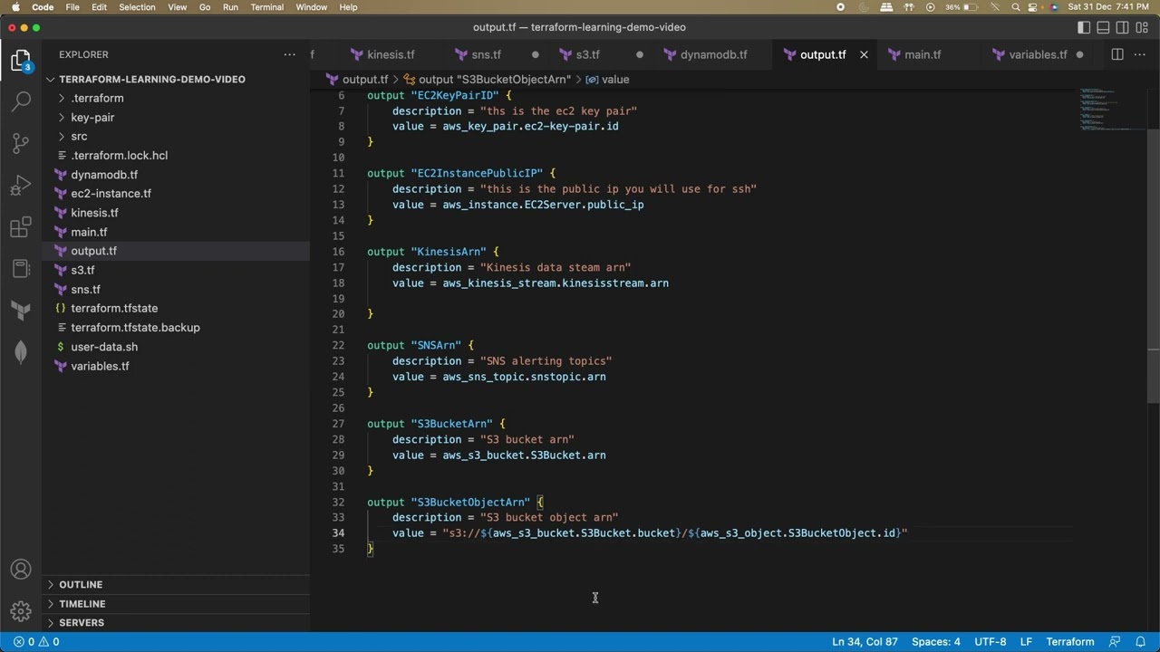 PART6 - Terraform S3 bucket and code deployment on aws