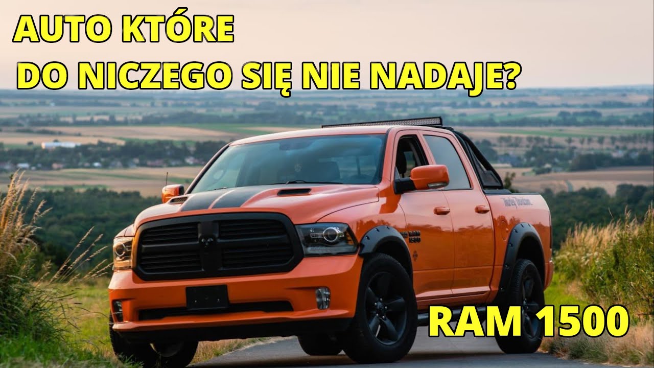 DODGE RAM - Czy nadaje się na co dzień ? Spalanie 30l / 100 km ?