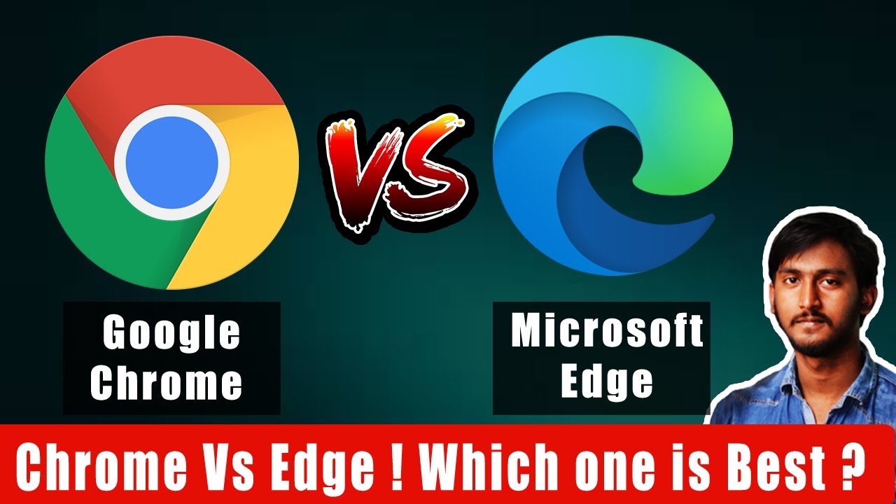 microsoft edge vs chrome browser