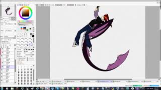 Enderlox speedpaint; {reach the stars}