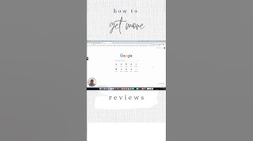 HOW TO GET FACEBOOK AND GOOGLE REVIEW LINKS .