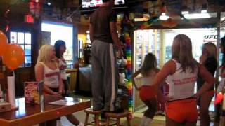 Thomas Tran at Hooters Fayettville Arkansas