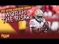 Brandon Aiyuk's Agent DROPPED Him?! | Kevin Sheehan Reacts to Fascinating Report