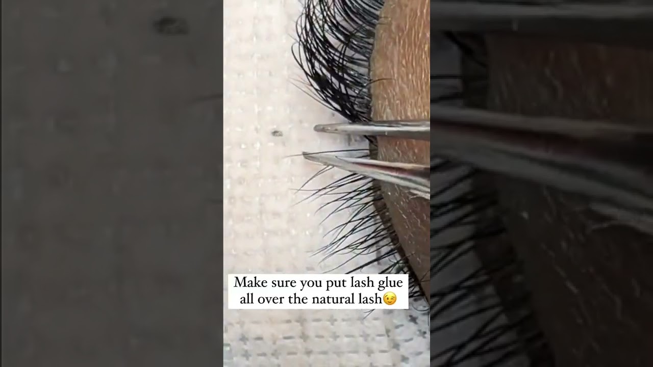 Guarda Lash Adhesive Tips su YouTube Guarda Lash Adhesive Tips su YouTube