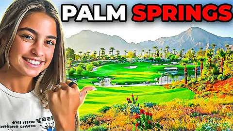 Top Golf Destinations - Palm Springs, CA