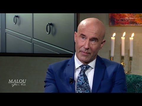 Mark Levengood: "Att komma ut är ingen lätt process" - Malou Efter tio (TV4)