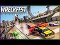 THE LEGENDS ARE BACK! | Wreckfest