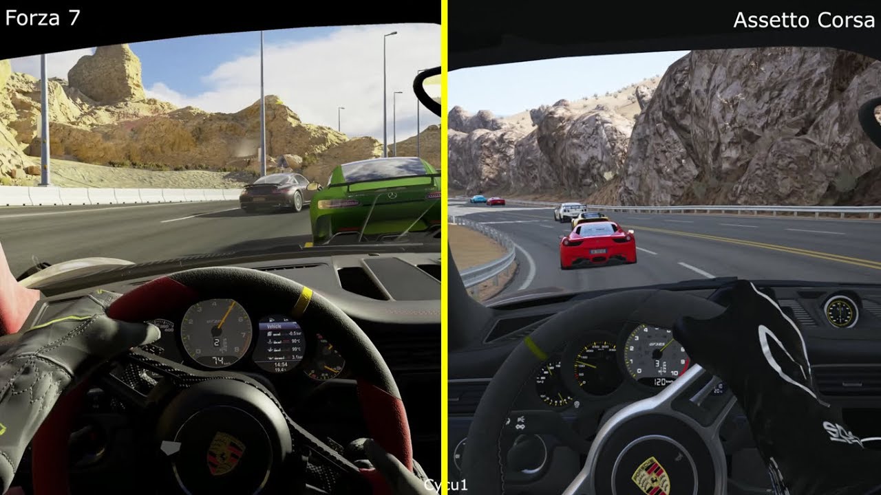 Assetto Corsa PS4 VS Xbox One Gameplay Comparison – GTPlanet