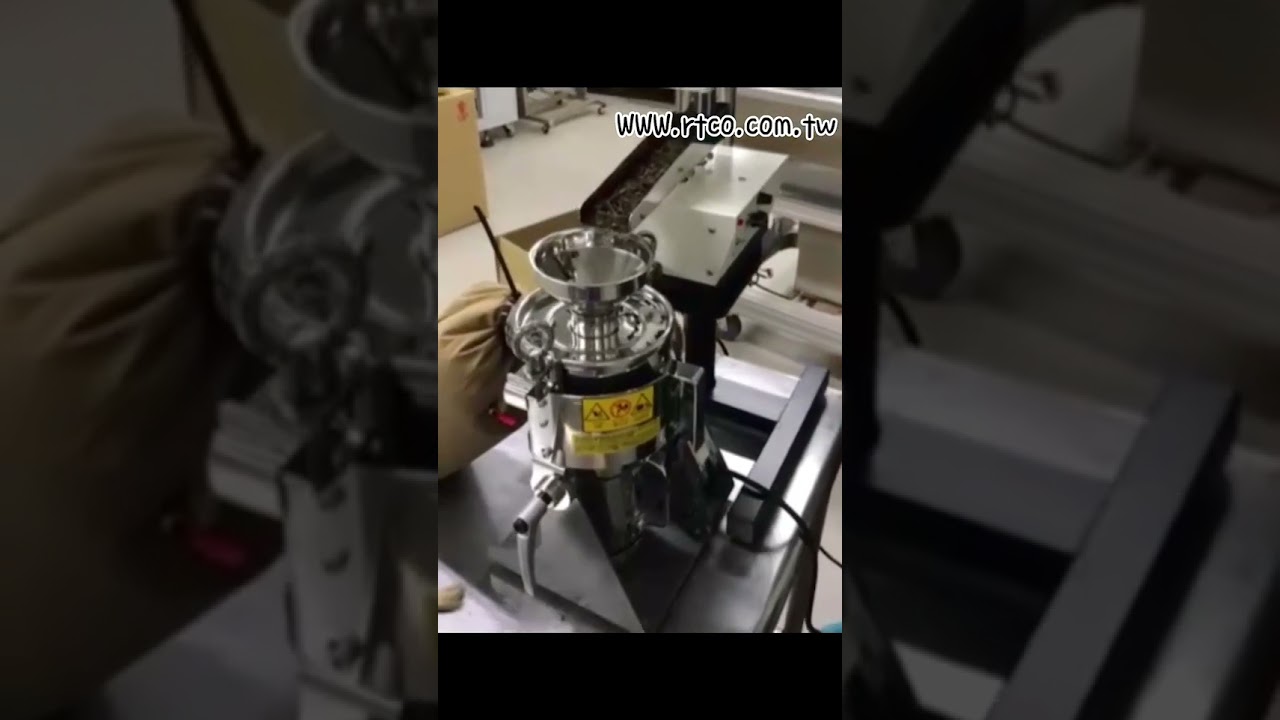 2.6HP Table Type Ultra Fine Powder Pulverizing Machine(RT-UF26