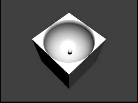 カオス的挙動をBlenderのpythonスクリプトで作成