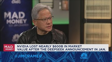 Nvidia CEO Huang: DeepSeek