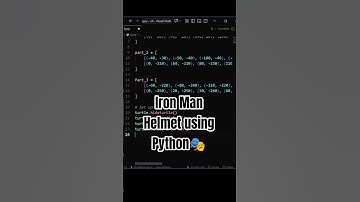I Built An Iron Man Helmet Using Python