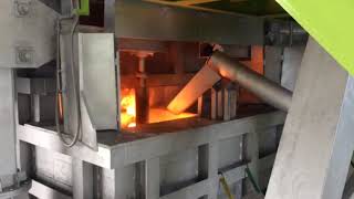 Aluminum chips melting صهر رايش الالمنيوم و الكانز