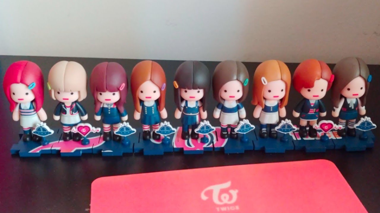 트와이스 (TWICE) Signal Character Figure Unboxing 트둥이 피규어 (시그널 VER.)