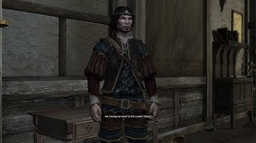 The Witcher: Geralt and Dandelion reunion