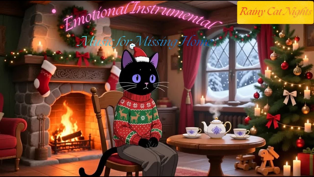 The Empty Chair at Christmas – Emotional Instrumental Music for Missing ...