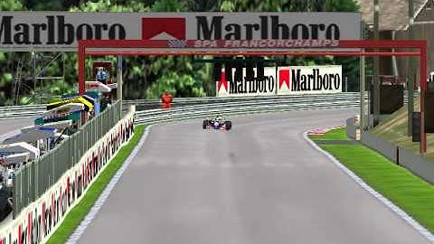 19 Alessandro Zanardi Jordan Grand Prix