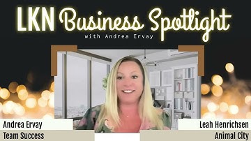 LKN Business Spotlight - Leah Henrichsen of Animal City