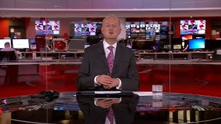 BBC News: 8PM BST (22nd October 2021)