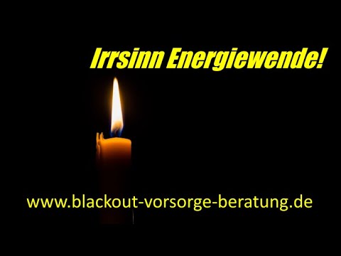 #Blackout Vorsorge für