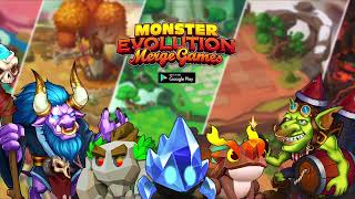 Monster Evolution Merge Games new screenshot 2