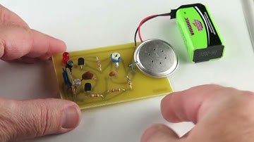 C6470 - Crazy Chirper Kit