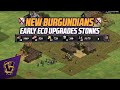 New Burgundians | Early Eco Upgrades STONKS