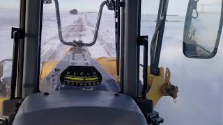 Cat 140M3AWD Snow Removal