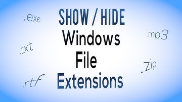 How to Show or Hide File Extensions in Windows (Quick & Easy Guide!)