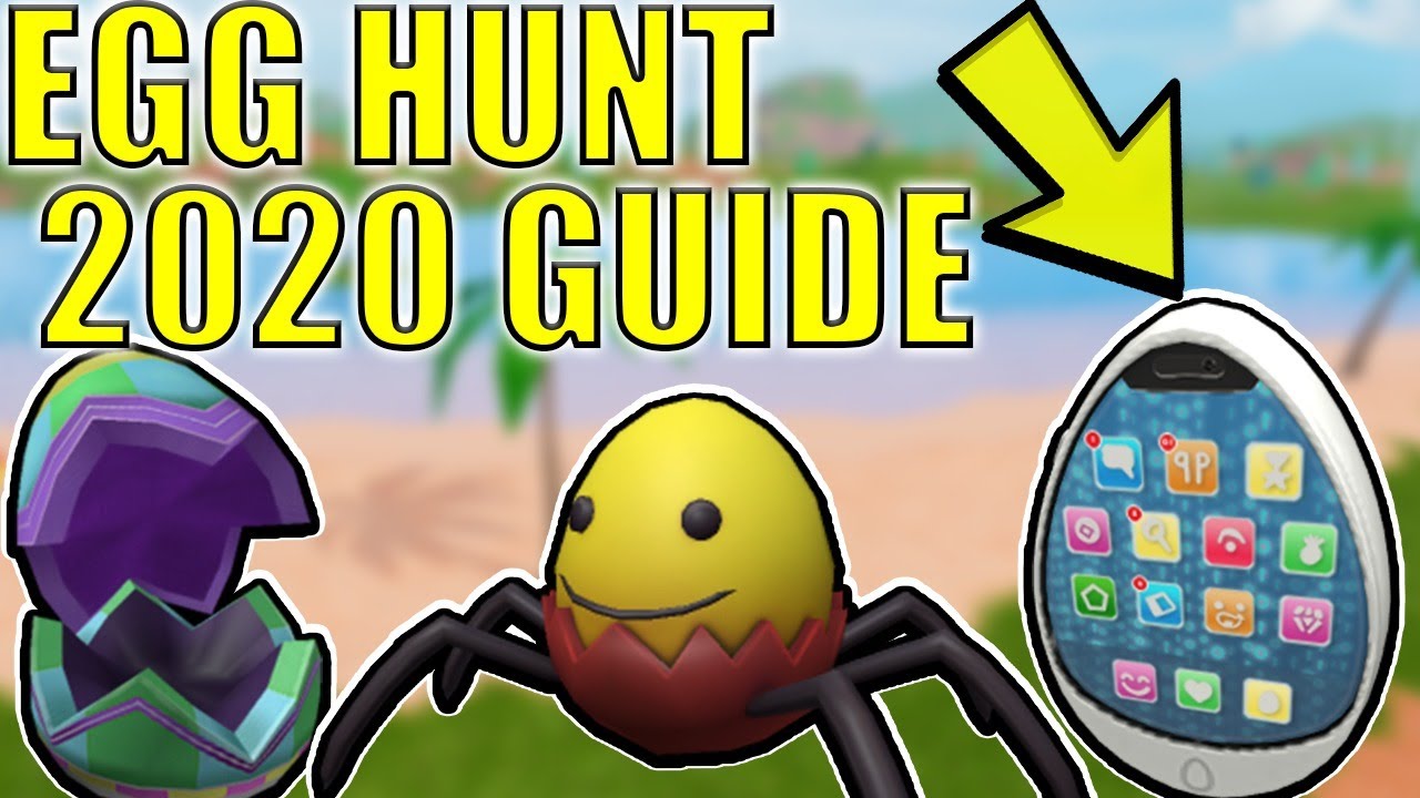 LIVE How To Get ALL The NEW Eggs In The Roblox 2020 Egg Hunt Roblox 