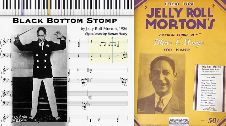 Black Bottom Stomp Piano version - Piano performance video thumbnail