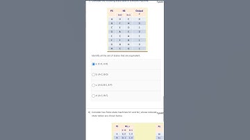 NPTEL | Switching Circuits and Logic Design | Week 08: Assignment 08 | nptel answers | #nptel