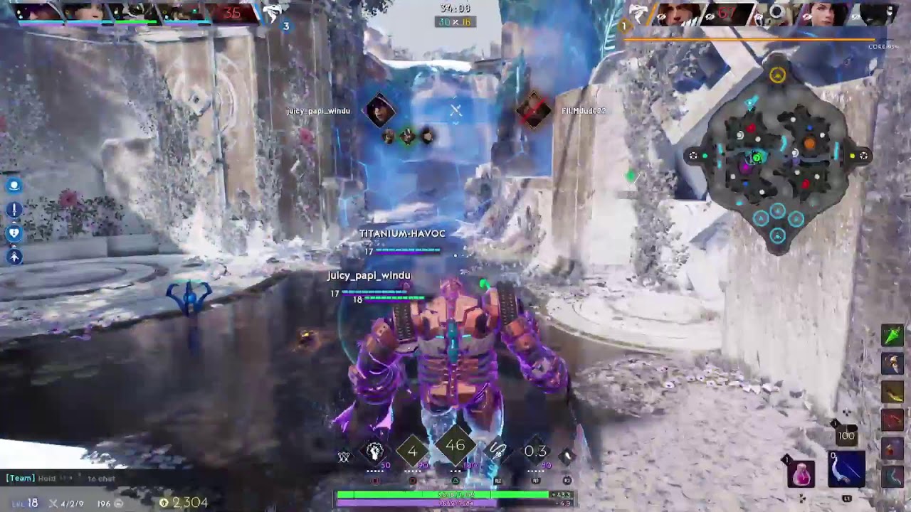 Ranked Ep4075: 4-3-11 Master BronzeWarden Riktor mid Predecessor.