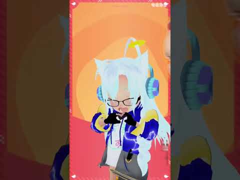 【スマホだけで踊ってみた】ミニキャラでうい麦！#shorts #shortvideo #short #踊ってみた #dance #veat #anime #vtuber #3d
