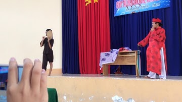 Bụt Ông Bờm chuyện xém kể lớp 11 Hoá trường THPT Chuyên Phan Ngọc Hiển Cà Mau năm học 2016-2017