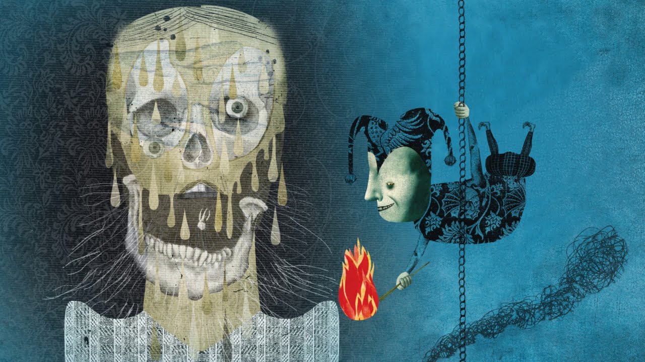 "Edgar Allan Poe. Cuentos y poemas", de Edgar Allan Poe y David Plunkert