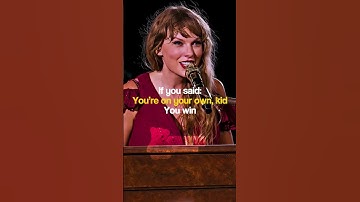 TS Game: try saying the same thing as me | DaylightSwiftie #taylor #swiftie #shorts #fyp