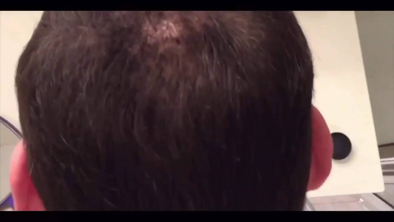 Using the FBRFX Hair Fiber Styling Brush