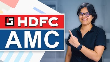 HDFC AMC Fundamental Analysis By CA Rachana Ranade | Basics Of Stock Market