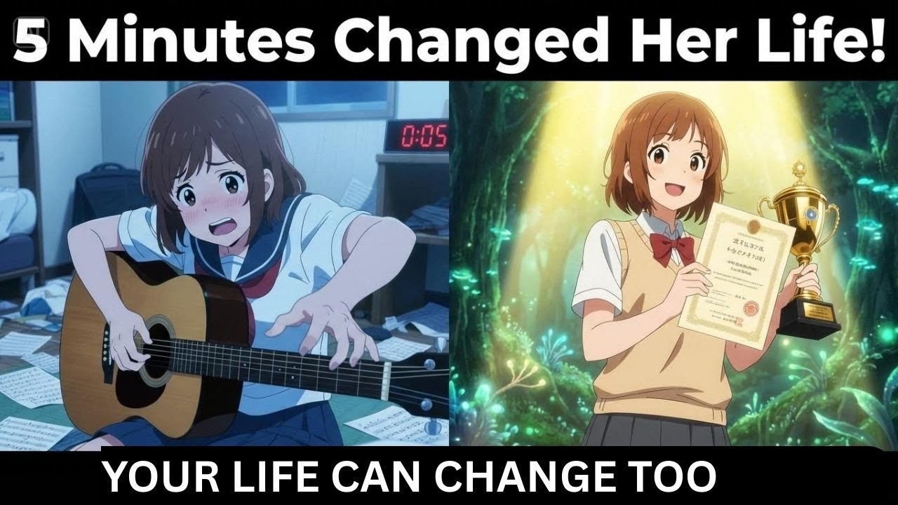 Как 5 минут в день могут изменить вашу судьбу | История, изменившая жизнь | Мотивирующая история
