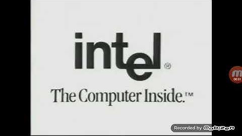 Intel logo (1991)