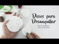 Cómo hacer discos desmaquillantes reutilizables - Zero Waste DIY