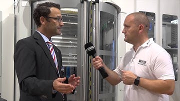 Okuma and FASTEMS installation for productive manufacture