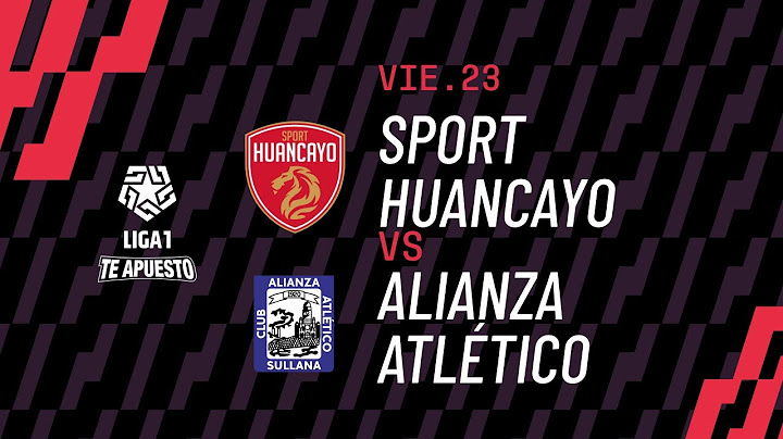 Sport Huancayo 4-0 Alianza Atlético: resumen EXTENDIDO del partido de hoy por la Liga1