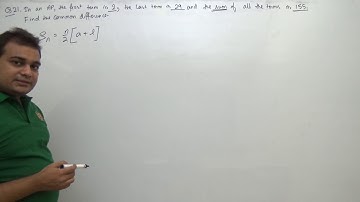 Class 10 Maths (Ex 5C  Q21)  Arithmetic Progression (R S Agarwal 2019)